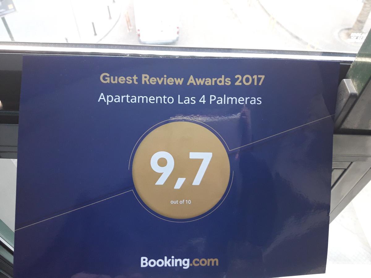 Apartamento Las 4 Palmeras Córdoba Exterior foto